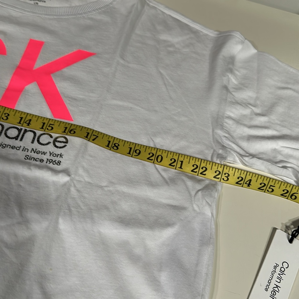 Calvin Klein Performance Tee - Picture 5 of 9